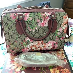Gucci Boston Blossom limited edition